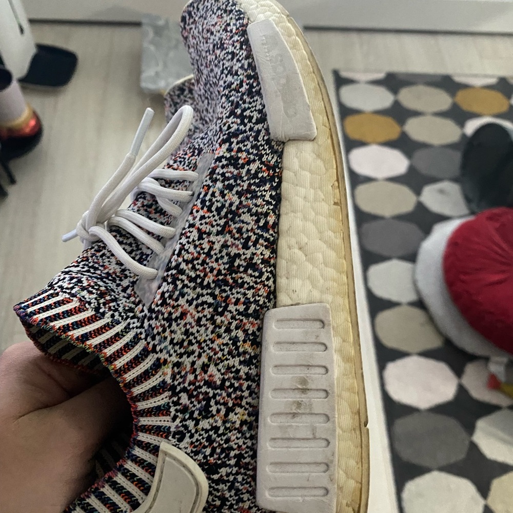 Adidas NMD R1 Static Rainbow - Picture 9 of 10